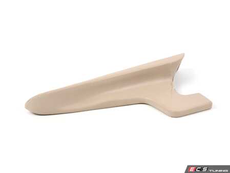 ES#2143840 - 5C6882251B95T - Front Seat Back Adjustment Handle - Cornsilk Beige - Left - Genuine Volkswagen Audi - Volkswagen