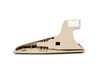 ES#2143840 - 5C6882251B95T - Front Seat Back Adjustment Handle - Cornsilk Beige - Left - Genuine Volkswagen Audi - Volkswagen