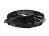 ES#4147288 - 30100435 - Universal 10" Low profile Electric Fan - Black - 802 CFM. High performance puller fan with curved blades. - Spal - 