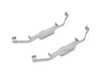 ES#4790966 - 17-2240 - Powerstop Z17 Evolution Plus Ceramic Brake Pads  - Rear - Used to replace the rear pads on the MINI - Power Stop - MINI