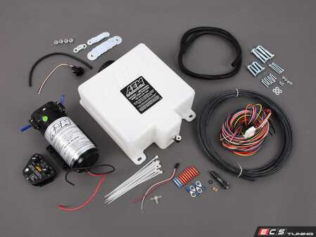 ES#2972925 - 30-3350 - Water/Methanol Injection Kit - Multi Input - Increase power and efficiency while decreasing combustion temperatures - AEM Electronics  - Audi BMW Volkswagen Mercedes Benz MINI Porsche