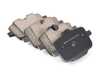 ES#4852371 - DD23-1850 - Rear ECS DD23 "Daily Driver" Ceramic Brake Pad Set - This enthusiast-developed pad offers confident stopping power, very low dust, quiet braking, and a positive initial bite. The perfect choice for your daily-driven Euro! - ECS - BMW