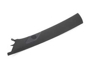 ES#3144279 - 5C6867233RCE6 - A-Pillar Trim - Titanium Black - Left - Genuine Volkswagen Audi - Volkswagen