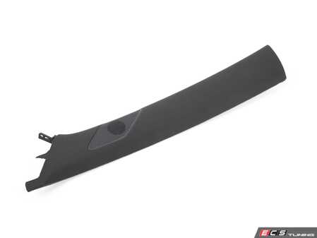 ES#3144279 - 5C6867233RCE6 - A-Pillar Trim - Titanium Black - Left - Genuine Volkswagen Audi - Volkswagen