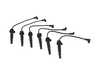 ES#4883090 - 201-0129-1 - BMW N54 Replacement Spark Plug Wires - 6 Pack (Manifold Location) - Pack of 6 - Precision Raceworks - BMW