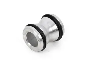  Aluminum Water Pump Union - With Seals