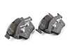 ES#4609972 - 0004206204 - Front Brake Pad Set - Does not include new brake pad wear sensors - Genuine Mercedes Benz - Mercedes Benz