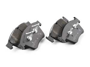 ES#4609972 - 0004206204 - Front Brake Pad Set - Does not include new brake pad wear sensors - Genuine Mercedes Benz - Mercedes Benz