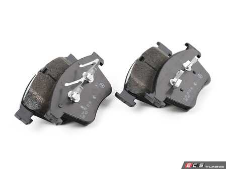 ES#4609972 - 0004206204 - Front Brake Pad Set - Does not include new brake pad wear sensors - Genuine Mercedes Benz - Mercedes Benz