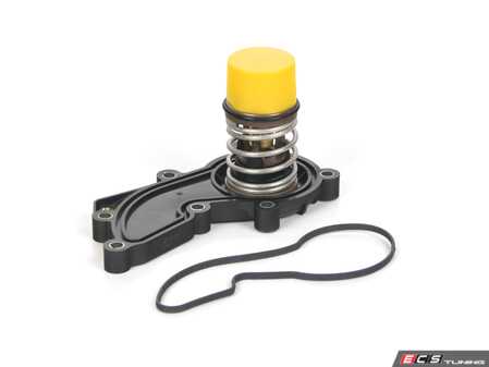 ES#4830760 - 06E121111AT - Thermostat - Includes sealing gasket and housing - URO - Audi