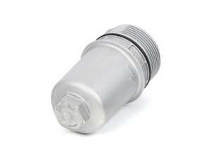 ES#4872236 - 06L115401L - Aluminum Oil Filter Housing - Upgrades the failure-prone OE plastic cover to high-grade aluminum - URO Premium - Audi Volkswagen