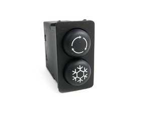 ES#166987 - 61316901575 - AC Switch - Controls air condition and recirculation - Genuine BMW - BMW