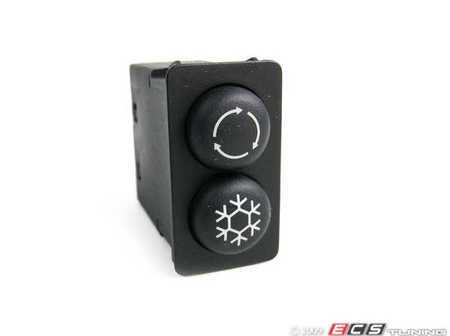 ES#166987 - 61316901575 - AC Switch - Controls air condition and recirculation - Genuine BMW - BMW