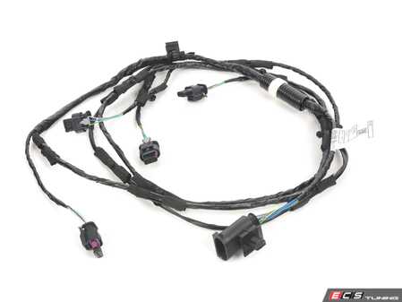 ES#3457295 - 61126819592 - SET OF CABLES, FRONT - Genuine MINI - MINI