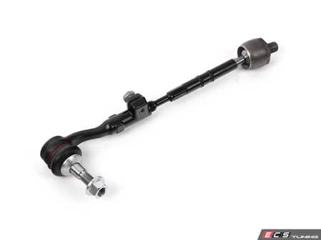 ES#4899449 - 32105A451A9 - Tie Rod Assembly - Left - Replace both sides at the same time to restore lost handling - includes the inner and outer tie rod sections - Sidem - BMW