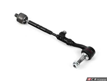 ES#4899447 - 32105A451A8 - Tie Rod Assembly - Right - Replace both sides at the same time to restore lost handling - includes the inner and outer tie rod sections - Sidem - BMW