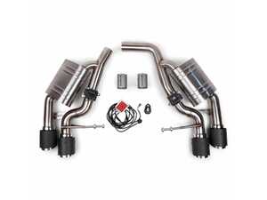 ES#4920677 - FS.POR.19MCNV6.V - Fabspeed Porsche Macan S / GTS / Turbo Valvetronic Exhaust System (2018+) - Treat your Macan to the finest exhaust solution on the market. This valved exhaust system comes with its own custom control unit so you have complete control over how loud the exhaust is. - Fabspeed - Porsche