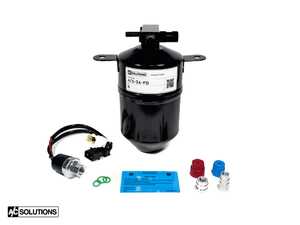 ES#4920693 -  ACS-34-RETROFIT - A/C Solutions BMW E34 R134a Retrofit Kit (82319067396) - Convert your A/C from R-12 to R-134a - A/C Solutions - BMW