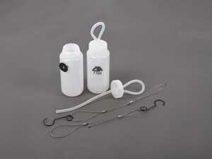 ES#4337498 - CTA7786 - Brake Bleeder Bottle Set - 2 piece brake bleeding bottle set allows user to complete brake service quickly, easily and without mess or damage - CTA Tools - Audi BMW Volkswagen Mercedes Benz MINI Porsche