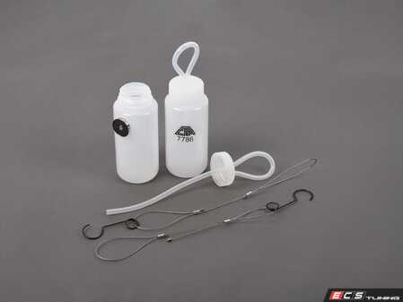 ES#4337498 - CTA7786 - Brake Bleeder Bottle Set - 2 piece brake bleeding bottle set allows user to complete brake service quickly, easily and without mess or damage - CTA Tools - Audi BMW Volkswagen Mercedes Benz MINI Porsche