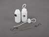 ES#4337498 - CTA7786 - Brake Bleeder Bottle Set - 2 piece brake bleeding bottle set allows user to complete brake service quickly, easily and without mess or damage - CTA Tools - Audi BMW Volkswagen Mercedes Benz MINI Porsche