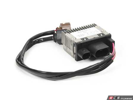 ES#4908550 - 8D0959501D - Auxiliary Fan Control Unit - Controls the actuation of the radiator fan - Bremmen Parts - Audi