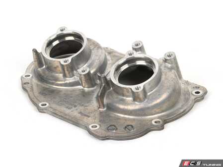 ES#3186729 - 06M109285F - Timing Cover - Left  - Cover for the upper timing components - Genuine Volkswagen Audi - Audi