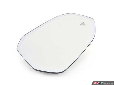 ES#4563921 - 51165A24389 - MIRROR GLASS FLAT DRIVER'S S - Genuine BMW - BMW