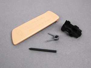 ES#125139 - 51479119108 - SEAT BELT HOLDER-BEI - Genuine BMW - BMW