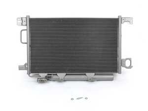 ES#2703190 - 2035000854 - A/C Condenser - Condenses the high pressure refrigerant back into a liquid - Nissens - Mercedes Benz