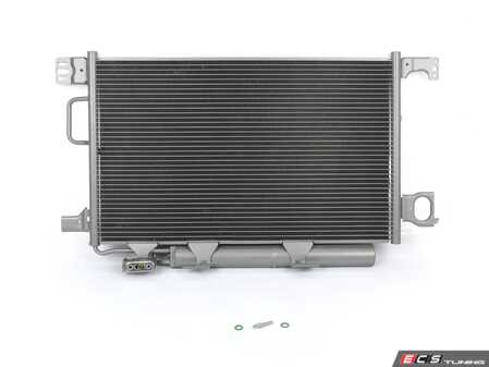 ES#2703190 - 2035000854 - A/C Condenser - Condenses the high pressure refrigerant back into a liquid - Nissens - Mercedes Benz