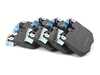 ES#4852383 - EP24-1867 - Front ECS EP24 "Enthusiast Peformance" Brake Pad Set - This enthusiast-developed high-performance street and light track pad offers an ideal solution for the spirited commuter and weekend autocross driver alike. - ECS - BMW