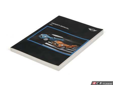 ES#3251559 - 01402915044 - OWNER S MANUAL FOR F - Genuine MINI - MINI