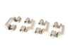 ES#4316824 - 34216867175 - Rear Premium NAO Ceramic Brake Pad Set - Quality low dust ceramic pad from an original equipment supplier - Brembo - BMW