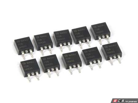 ES#4783219 - MSD80FIX - MSD80 Replacement Mosfets - Pack of 10 - Replace Those Failed MSD80 Mosfets With These Updated Mosfets! - Bremmen Parts - BMW