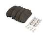 ES#4674898 - 17-2209 - Powerstop Z17 Front Brake Pad Set - Ceramic Brake Pads with Hardware. Brake wear sensor not included - Power Stop - Mercedes Benz