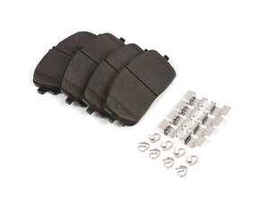 ES#4674898 - 17-2209 - Powerstop Z17 Front Brake Pad Set - Ceramic Brake Pads with Hardware. Brake wear sensor not included - Power Stop - Mercedes Benz