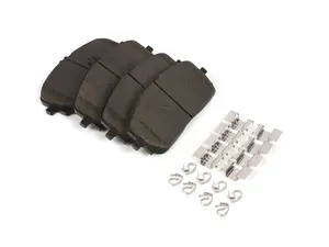Powerstop Z17 Front Brake Pad Set