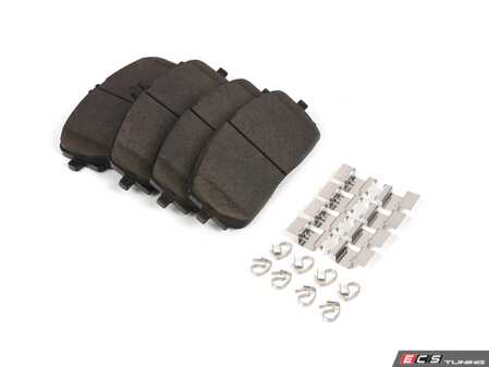 ES#4674898 - 17-2209 - Powerstop Z17 Front Brake Pad Set - Ceramic Brake Pads with Hardware. Brake wear sensor not included - Power Stop - Mercedes Benz