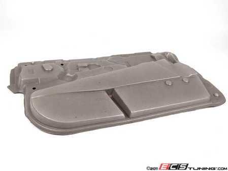 ES#125856 - 51487055930 - E39 Door Insulation - Right Front - Also known as a vapor barrier - Genuine BMW - BMW