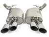 ES#4758834 - B5311.22180 - Eisenmann Performance Exhaust - Race - 120x77mm Oval Tips - Enhance your driving experience with this precision-engineered, dyno-tested axleback from Eisenmann. - Eisenmann - BMW
