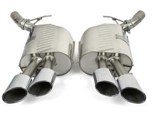 ES#4758834 - B5311.22180 - Eisenmann Performance Exhaust - Race - 120x77mm Oval Tips - Enhance your driving experience with this precision-engineered, dyno-tested axleback from Eisenmann. - Eisenmann - BMW