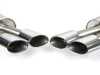 ES#4758834 - B5311.22180 - Eisenmann Performance Exhaust - Race - 120x77mm Oval Tips - Enhance your driving experience with this precision-engineered, dyno-tested axleback from Eisenmann. - Eisenmann - BMW