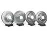 ES#3477716 - K2747-26 - Z26 Street Warrior Brake Kit - Front and Rear - Includes performance drilled and slotted rotors and Power Stop's Extreme Carbon-Fiber Ceramic pads. - Power Stop - BMW