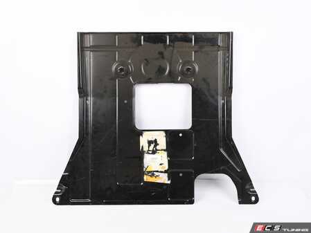 ES#4920660 - 51717028893 - Front Protective Skid Plate *Scratch And Dent* - Protects the underside of your engine compartment - Scratch & Dent - BMW