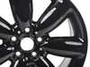ES#3016763 - 36116856053 - 521 MINI Wheel Star Spoke 18" (5x112) Black - Priced Each - 8JX18 ET:57 - Genuine MINI - MINI