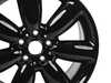 ES#3016763 - 36116856053 - 521 MINI Wheel Star Spoke 18" (5x112) Black - Priced Each - 8JX18 ET:57 - Genuine MINI - MINI