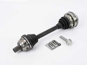 ES#4920588 - 8N0407271NX - Remanufactured Front Axle Assembly  *Scratch And Dent* - Brand new axle shaft, no core required - Scratch & Dent - Audi Volkswagen