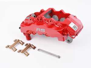 ES#4920672 - 8V0615108CSD - Red RS Front Brake Caliper - Right Side *Scratch And Dent* - Scratch & Dent - Audi