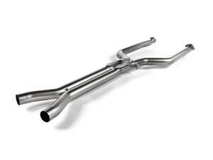 ES#4920744 - akrE-BM/T/15 - BMW X5M/X6M (Face Lift) Evolution Link Pipe Set (Titanium) - Akrapovic - BMW